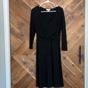 Black ANN TAYLOR LOFT dress. Size 12
